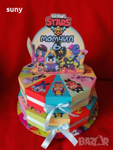 Картонена торта Зайче, снимка 15 - Фигурки - 49789030