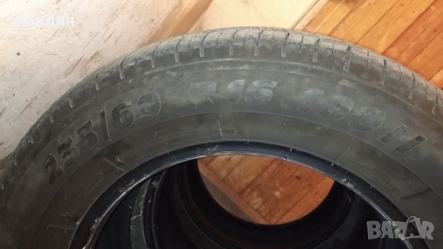 Летни гуми за SUV 235/60R16 Tigar DOT 4720, снимка 6 - Гуми и джанти - 44006540