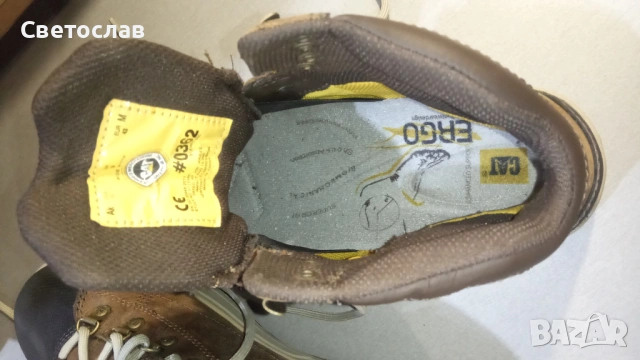 Мъжки туристически боти Caterpillar Cat, снимка 5 - Мъжки боти - 53297644