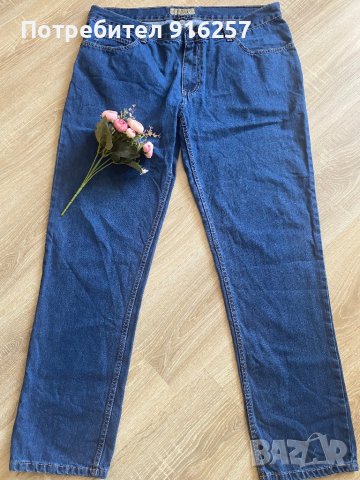 Дамски дънки -2XL/3 ХL, снимка 3 - Дънки - 43906315