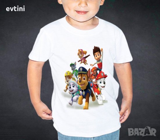 Детска тениска с щампа, снимка 6 - Детски тениски и потници - 32890509