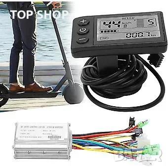 безчетков контролер за мотор Lcd866 Дисплей, снимка 2 - Друга електроника - 48787740