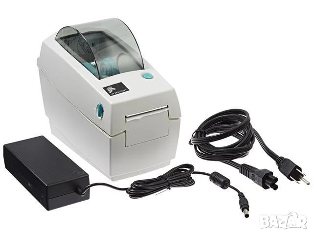 Етикетен принтер Zebra LP 2824, 203DPI, снимка 3 - Принтери, копири, скенери - 50800629