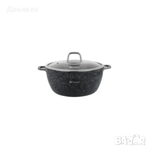 Тенджера Goldmann GM, Различни размери, Лят алуминий, Керам. покр., Индукция