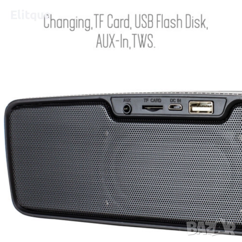 Преносима Bluetooth тонколонка S2025 - Мощен звук, стилен дизайн и безгранична свобода, снимка 2 - Друга електроника - 52819878