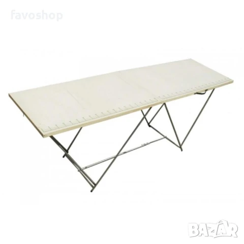 КОМПЛЕКТ ОТ ТРИ ДЪРВЕНИ СГЪВАЕМИ МАСИ ДВОЙНА FAVO 2S PRO