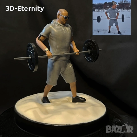 3D Фигура по Снимка, снимка 8 - Колекции - 49287781