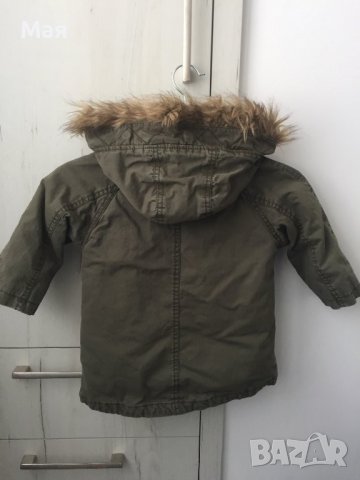 Детско яке ZARA -Парка 2 в 1 , снимка 6 - Детски якета и елеци - 38535121