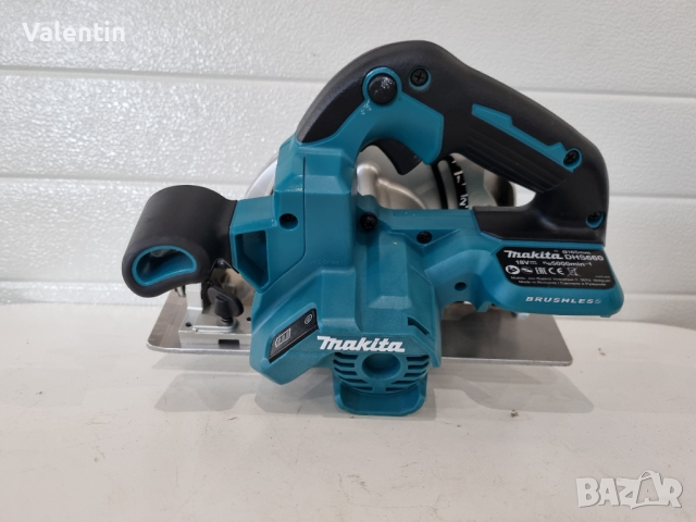 Акумулаторен ръчен циркуляр Makita DHS 660, снимка 2 - Циркуляри - 44881046