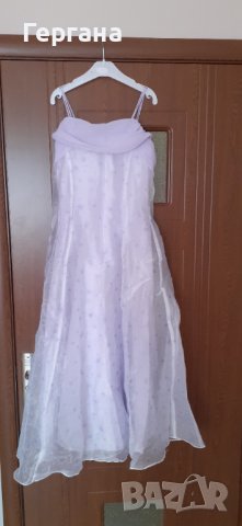 Шаферска рокля за 10-12 г. в., снимка 1 - Детски рокли и поли - 39152543