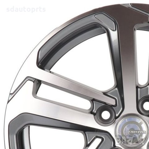 16” Джанти Пежо Ситроен 4X108 PEUGEOT 207 /308 / 406 3008 CITROEN DS3 C3, снимка 4 - Гуми и джанти - 32512436