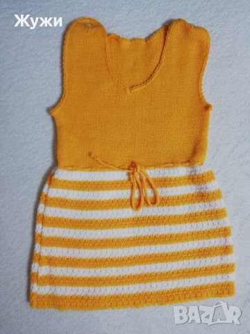 НОВИ ръчно плетени бебешки жилетки и елечета, снимка 4 - Жилетки и елечета за бебе - 34823488