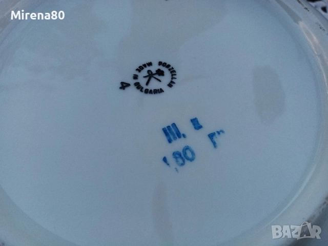 Български сервиз за компот, снимка 6 - Сервизи - 52505304