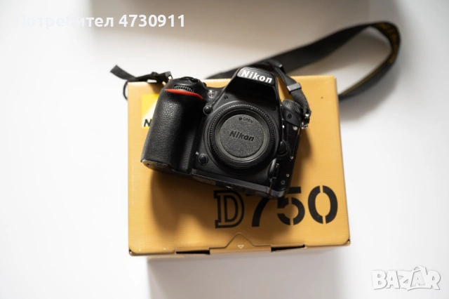 Nikon D750 използван, снимка 5 - Фотоапарати - 53393003