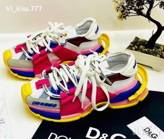 Нови обувки D&G, снимка 7 - Маратонки - 48850524