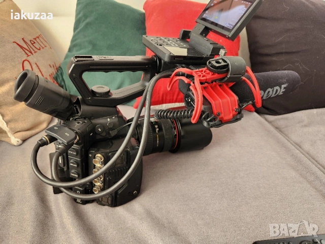 Cinema камера Canon C500 mk1, снимка 7 - Камери - 51796084