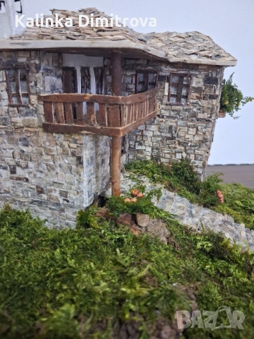 Ръчно изработени макети на къщи., снимка 13 - Декорация за дома - 52496888