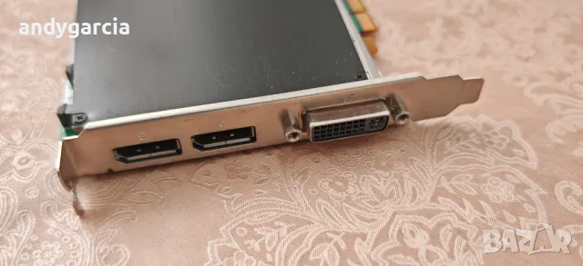  Nvidia Quadro FX 3800 GPU 1GB GDDR3 видеокарта , снимка 4 - Видеокарти - 49892707