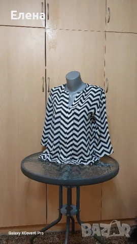 блуза YALY COUTURE. 100% коприна. размер M., снимка 1