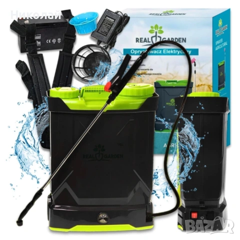 Оригинална Акумулаторна пръскачка 16L – Електрическа, 12V, снимка 3 - Други инструменти - 53310899