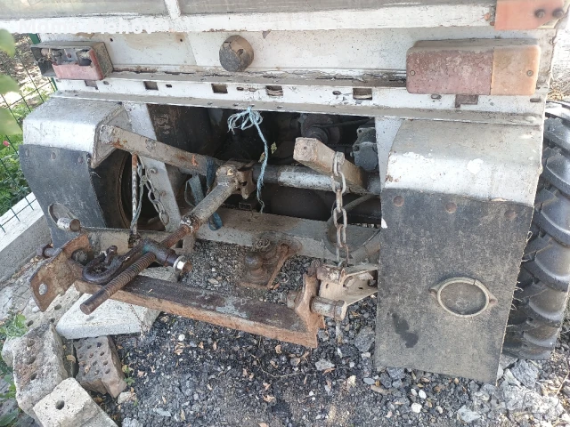 Трактор самоделка, снимка 2 - Селскостопанска техника - 50600169