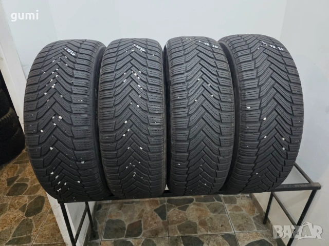 4бр зимни гуми 215/60/17 MICHELIN L04826, снимка 4 - Гуми и джанти - 53267724