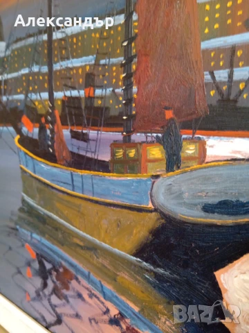 Маслена картина Подписана, снимка 8 - Картини - 50900810