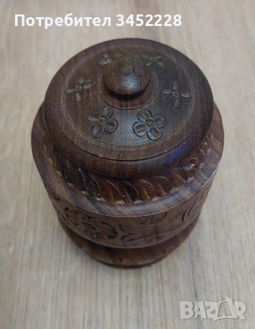 дърворезба кутия за ценители , снимка 5 - Декорация за дома - 52296346