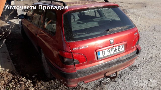 Пежо 406 комби, 98 г, 1.9 tdi на части, снимка 3 - Автомобили и джипове - 27867304