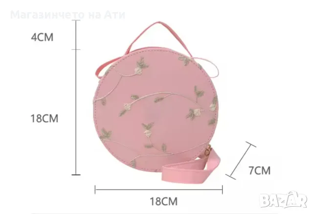 Дамска чанта, снимка 2 - Чанти - 49751468