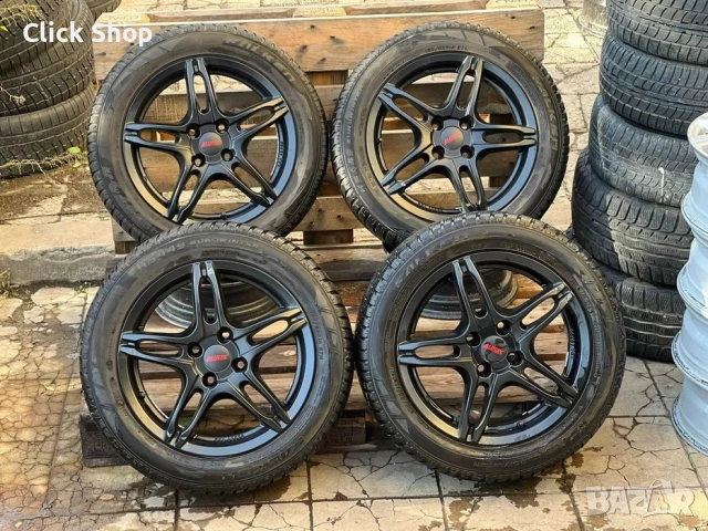 4х108 16 Цола джанти Peugeot Citroen Пежо Ситроен, снимка 2 - Гуми и джанти - 52445986