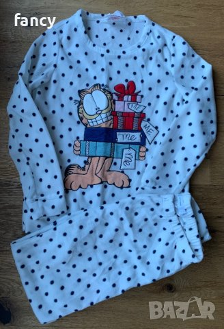Топла пижама/домашен сет от полар Woman’s secret, снимка 4 - Пижами - 34390355