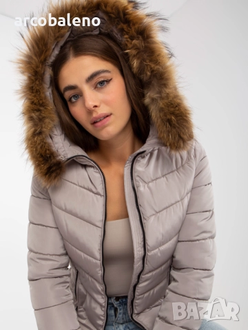 Дамско преходно яке с капитониране, 3цвята , снимка 4 - Якета - 51944588