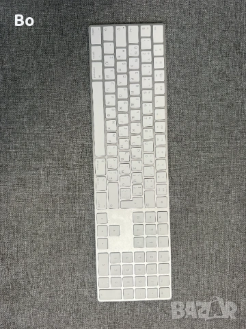 Apple Magic Keyboard с цифров блок – оригинална, снимка 2 - Клавиатури и мишки - 53415032