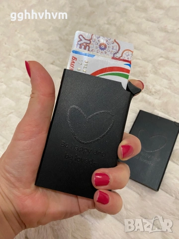 Портофейл Калъф за карти и визитки