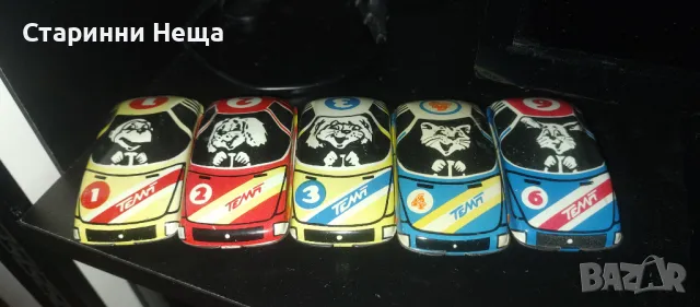 СССР Стари ламаринини колички , снимка 3 - Колекции - 47729529