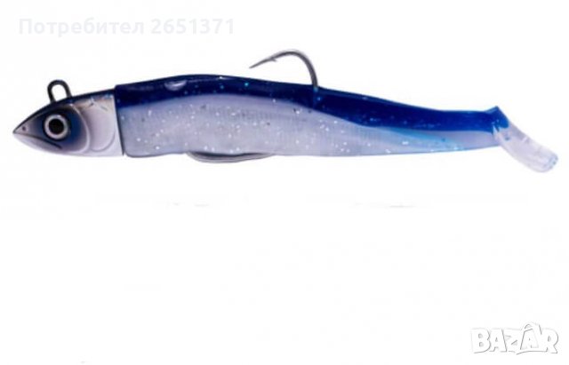 Силиконова примамка Black Minnow - 7 гр./7 см. - 15 лв., снимка 5 - Такъми - 37139051