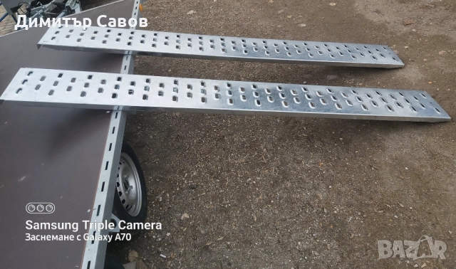 2 броя чисто нови пътеки за платформа до 3.500кг., снимка 2 - Ремаркета - 52009760