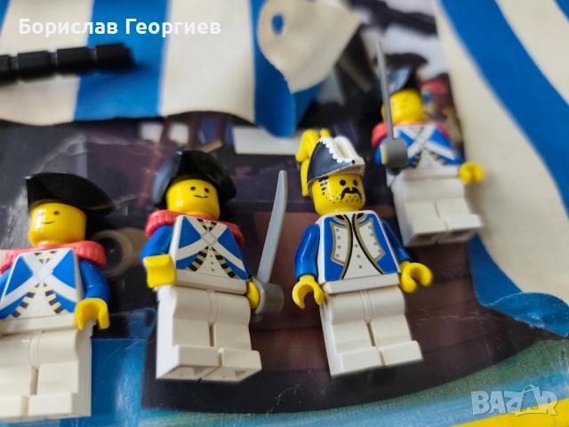 Лего 6274 Lego caribbean clipper 1989 г, снимка 10 - Конструктори - 52050033