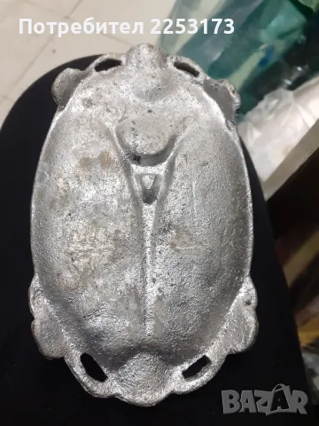 Алуминиев пепелник, снимка 3 - Колекции - 47852000