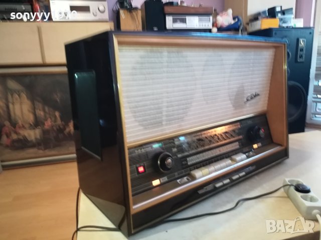 ANTIQUE STEREO TUBE RECEIVER AUTOMATIC 2601241446, снимка 1 - Ресийвъри, усилватели, смесителни пултове - 43986383