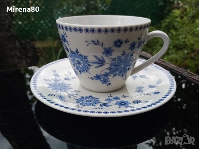 * Seltmann - Bavaria * - троен сет !, снимка 5 - Чаши - 51458583