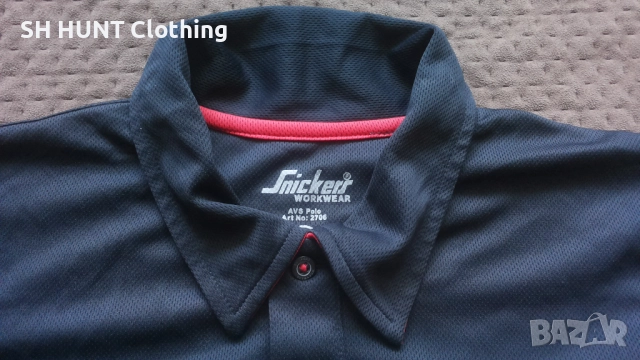 Snickers 2706 Work T-Shirt размер L работна тениска W4-625, снимка 8 - Тениски - 51982126