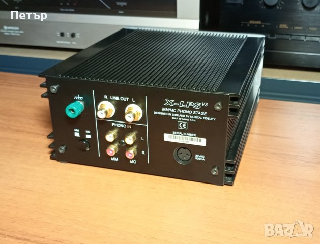 Musical Fidelity X-LPS v3, снимка 6 - Ресийвъри, усилватели, смесителни пултове - 44118459