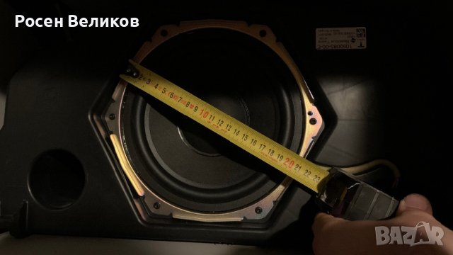 Суббуфер Tesla by Harman за автомобил Tesla X, снимка 5 - Аудиосистеми - 37312279