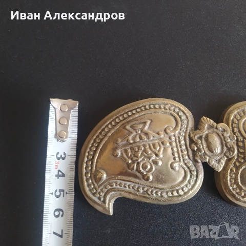 Посребрени тракийски пафти , снимка 9 - Антикварни и старинни предмети - 52845907