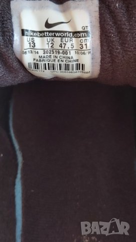 NIKE AIR MAX 47.5 номер оригинални , снимка 2 - Маратонки - 36743349