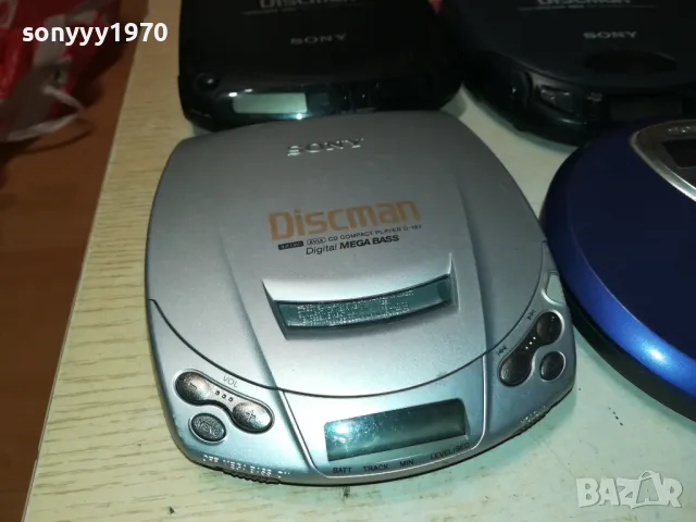 SONY CD WALKMAN 145ЛВ ЗА 1БР 2104252102, снимка 2 - Радиокасетофони, транзистори - 49979414