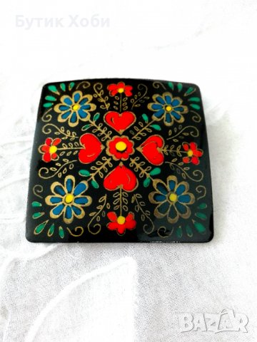 Метална декоративна тока СССР, снимка 1