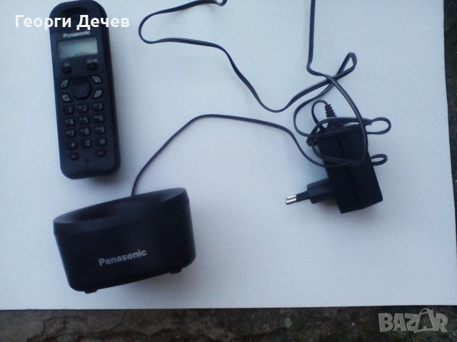 Безжичен телефон Panasonik KX-TG1311FX